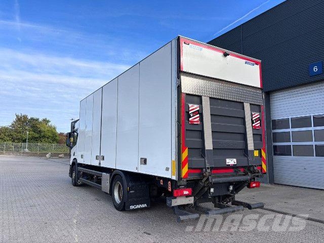 Scania P 250 B4x2NB 18 pl. Boks/Lift Kastenwagen