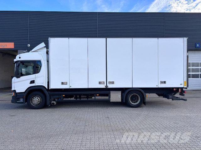 Scania P 250 B4x2NB 18 pl. Boks/Lift Kastenwagen