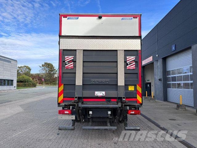 Scania P 250 B4x2NB 18 pl. Boks/Lift Kastenwagen