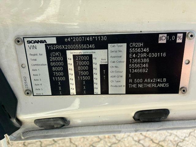 Scania R 500 A6x2/4LB Motrici e Trattori Stradali