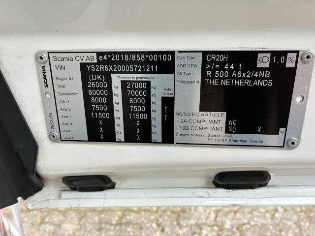 Scania R 500 A6x2/4NB Motrici e Trattori Stradali