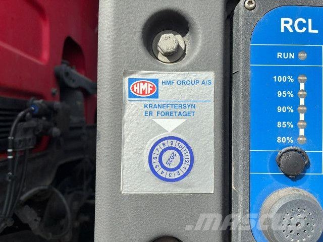 Scania R 500 A6x2NB - HMF kran 2820 Tractor Units
