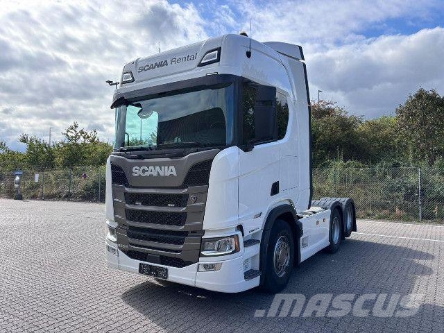 Scania R 500 A6x2NB Hydraulic for Tip Trækkere