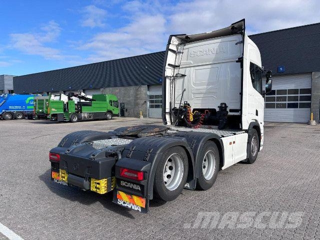 Scania R 500 A6x2NB Hydraulic for Tip Trækkere