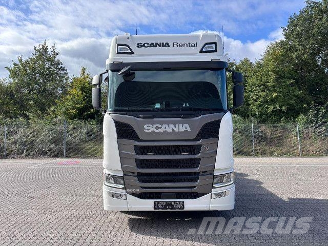 Scania R 500 A6x2NB Hydraulic for Tip Trækkere