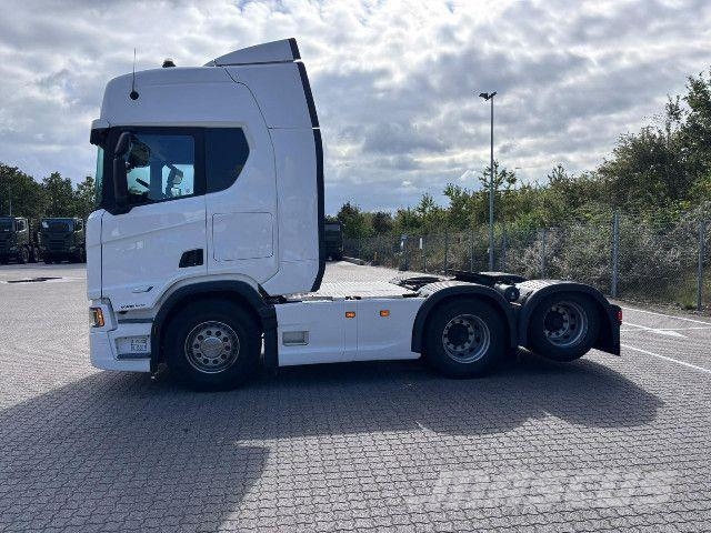 Scania R 500 A6x2NB Hydraulic for Tip Trækkere
