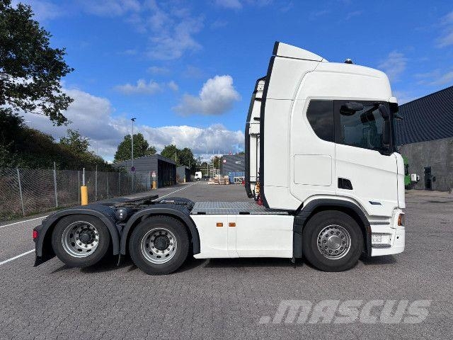 Scania R 500 A6x2NB Hydraulic for Tip Trækkere