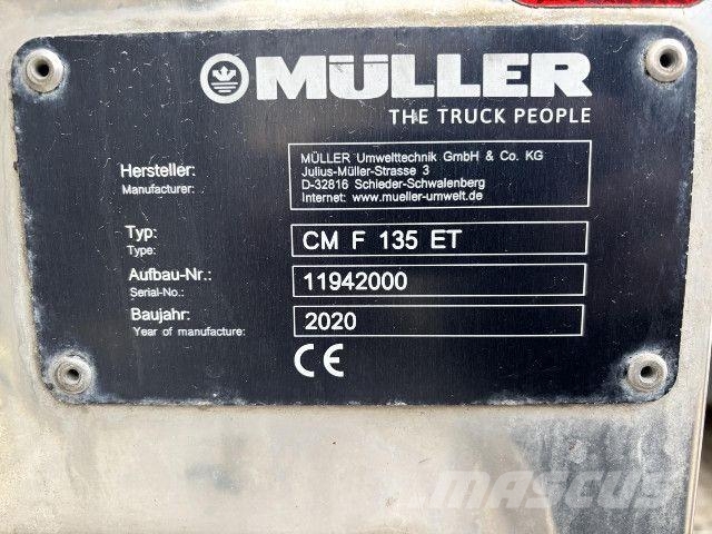 Scania R 500 B8x4*4NB Vacuum Cleaner شاحنات ذات صهاريج