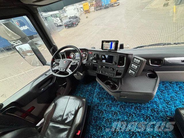 Scania R 500 B8x4*4NB Vacuum Cleaner شاحنات ذات صهاريج