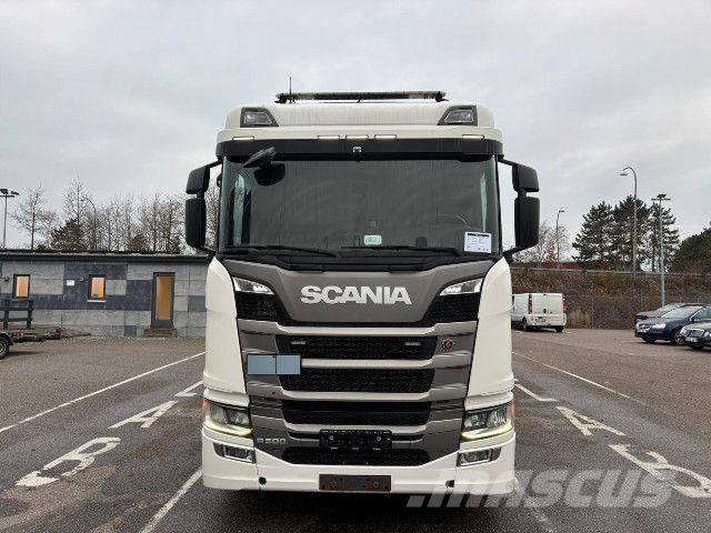 Scania R 500 B8x4*4NB Vacuum Cleaner شاحنات ذات صهاريج