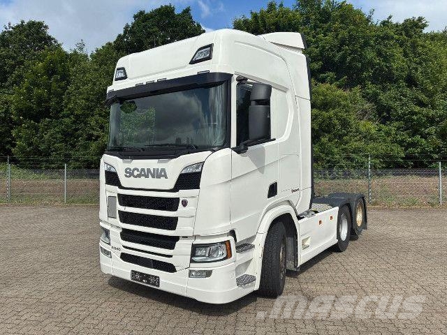 Scania R 540 A6x2NB Trækkere