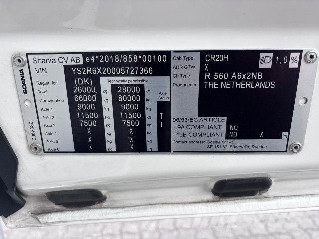 Scania R 560 A6x2NB Trækkere