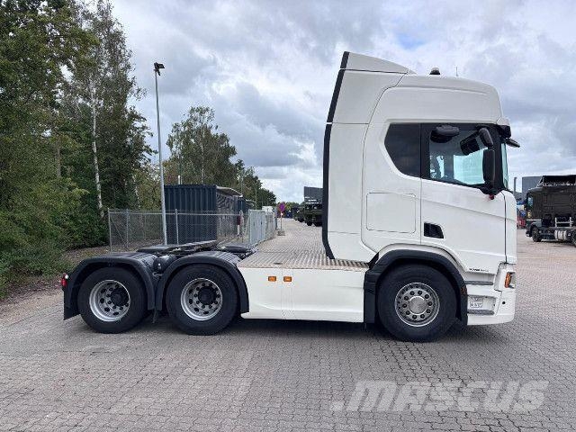 Scania R 560 A6x2NB Trækkere