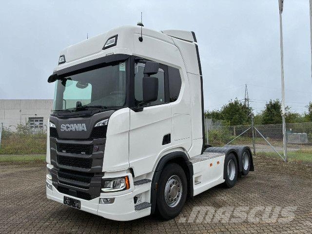 Scania R 560 A6x2NB - 2 streng hydraulik Prime Movers