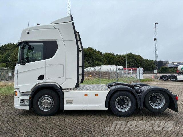 Scania R 560 A6x2NB - 2 streng hydraulik Prime Movers