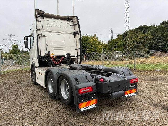 Scania R 560 A6x2NB - 2 streng hydraulik Prime Movers