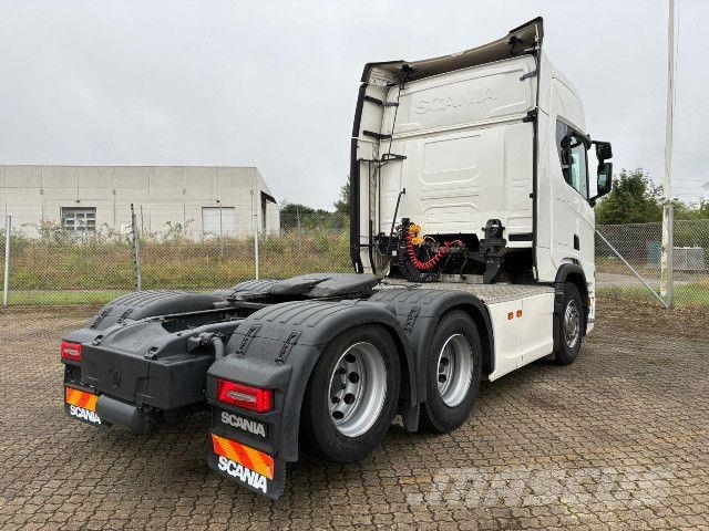 Scania R 560 A6x2NB - 2 streng hydraulik Prime Movers