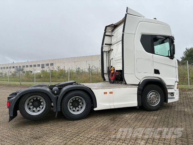 Scania R 560 A6x2NB - 2 streng hydraulik Prime Movers