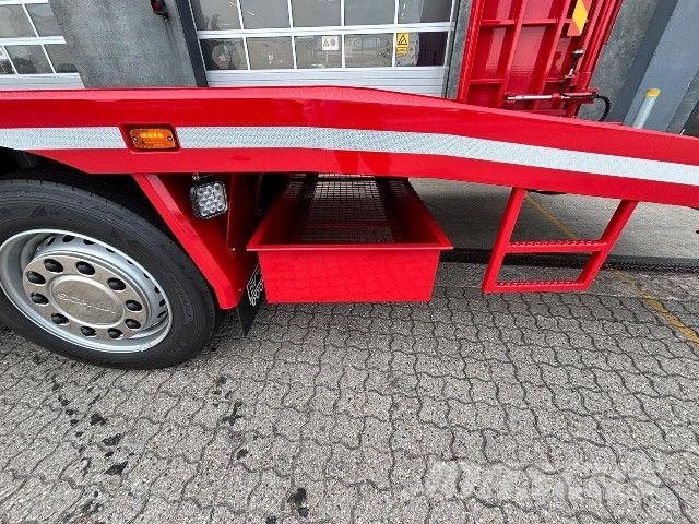 Scania R 590 B8x2*6NB Crane + machine transporter body wi Вантажівки / спеціальні