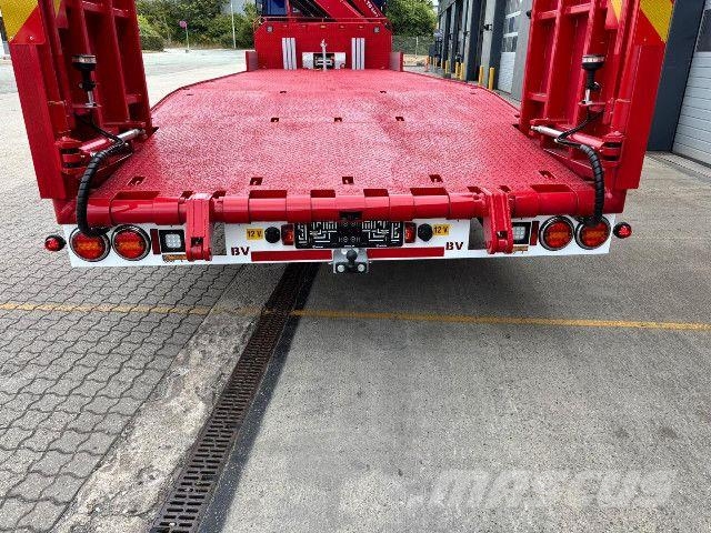 Scania R 590 B8x2*6NB Crane + machine transporter body wi Вантажівки / спеціальні