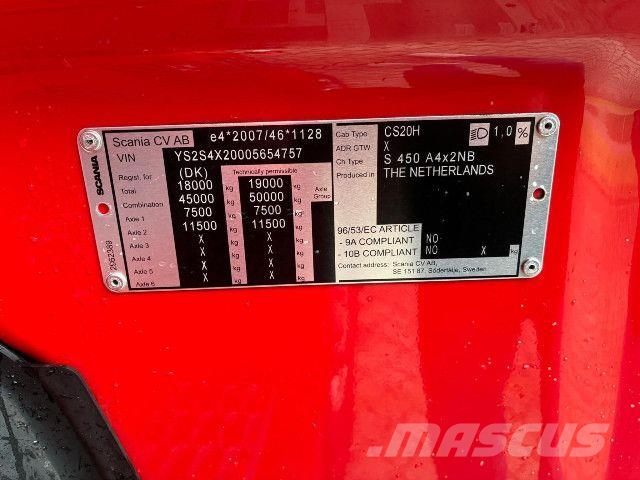 Scania S 450 A4x2NB Tractor Units