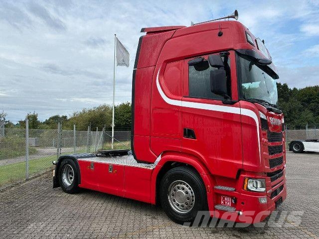Scania S 450 A4x2NB Tractor Units