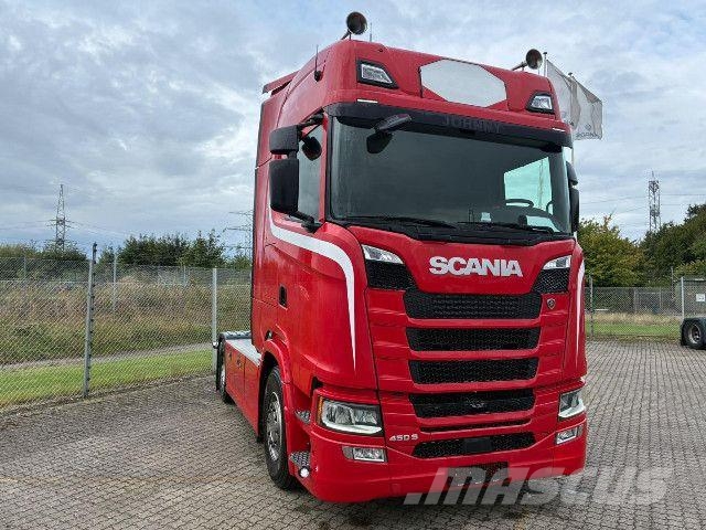 Scania S 450 A4x2NB Tractor Units
