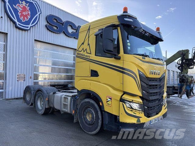 Iveco STRALIS 570 6X2 وحدات الجر