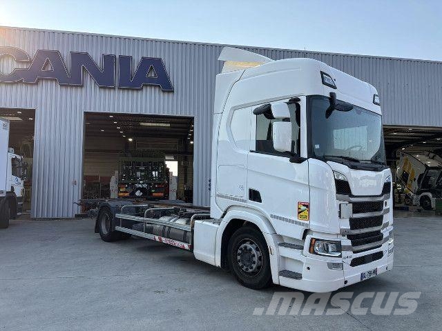 Scania R 410 B4x2NB GAZ LIQUEFIE شاحنات بمقصورة وهيكل