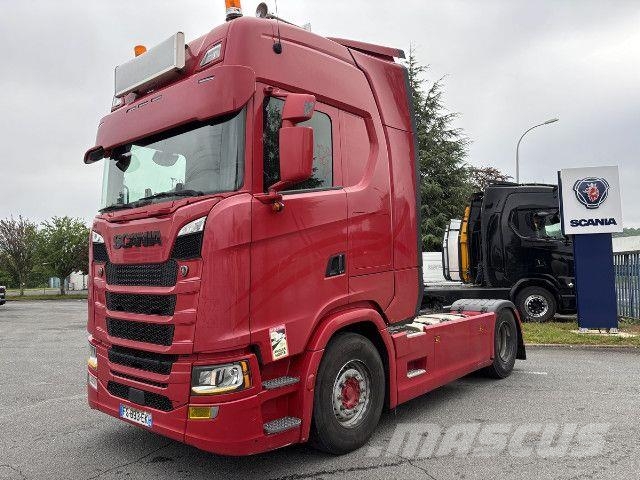 Scania S 500 A4x2NB Camiones tractor