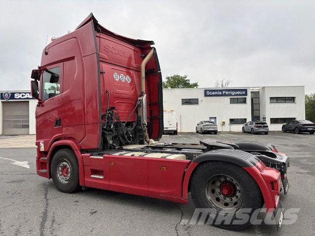Scania S 500 A4x2NB Camiones tractor