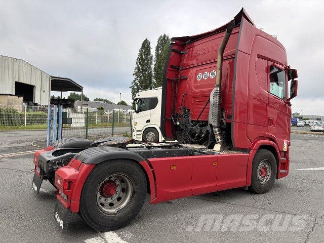 Scania S 500 A4x2NB Camiones tractor