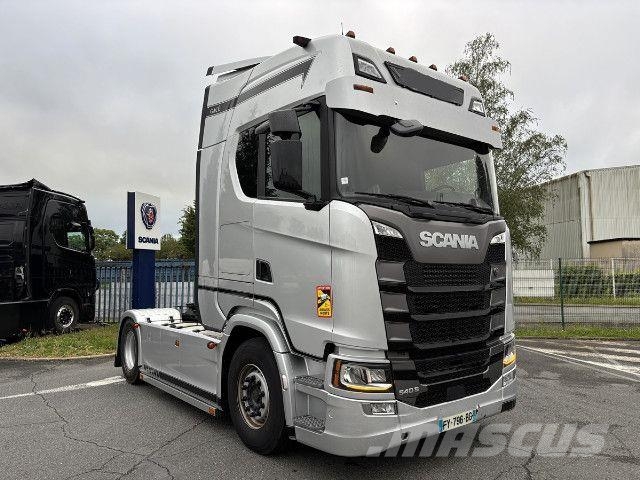 Scania S 540 A4x2NB Camiones tractor
