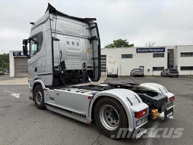 Scania S 540 A4x2NB Camiones tractor