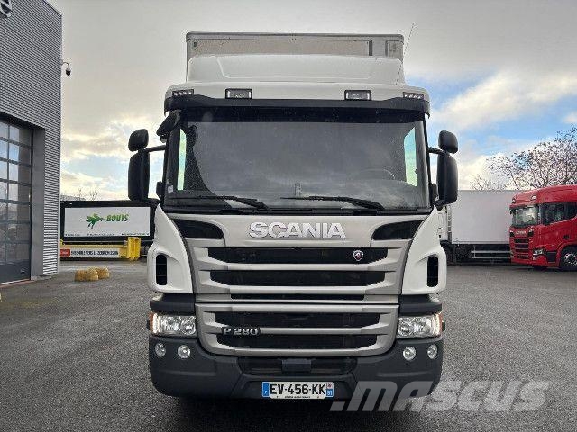 Scania P 280 DB4x2MSA Kylmä-/Lämpökori kuorma-autot