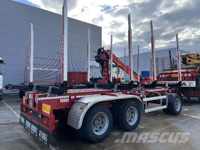 Scania porteur + grue AR cabine Važiuoklė su kabina