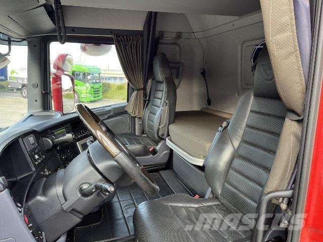 Scania porteur + grue AR cabine Važiuoklė su kabina