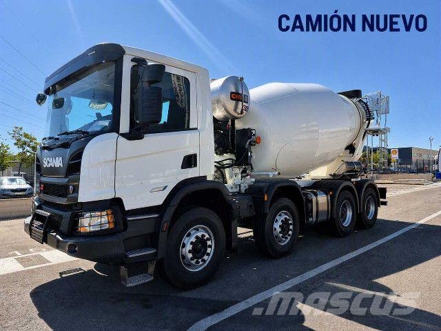 Scania P 460 B8x4HZ Kamioni-šasije