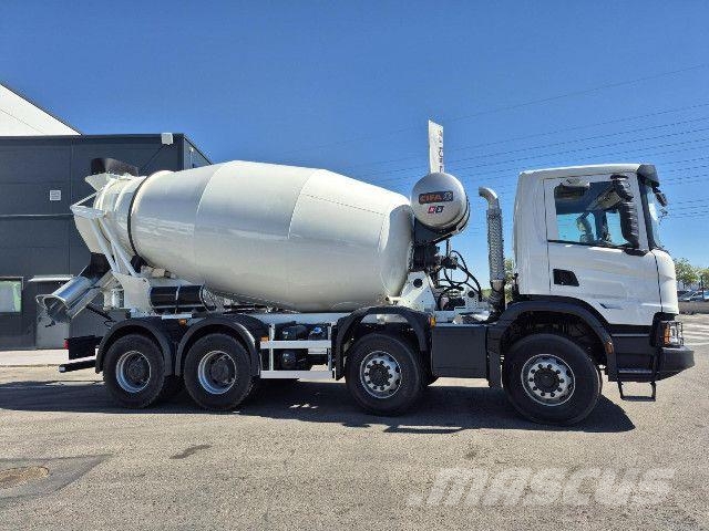 Scania P 460 B8x4HZ Kamioni-šasije