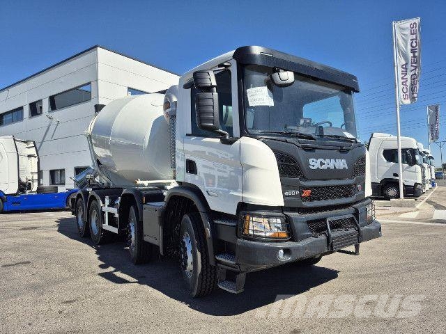 Scania P 460 B8x4HZ Kamioni-šasije