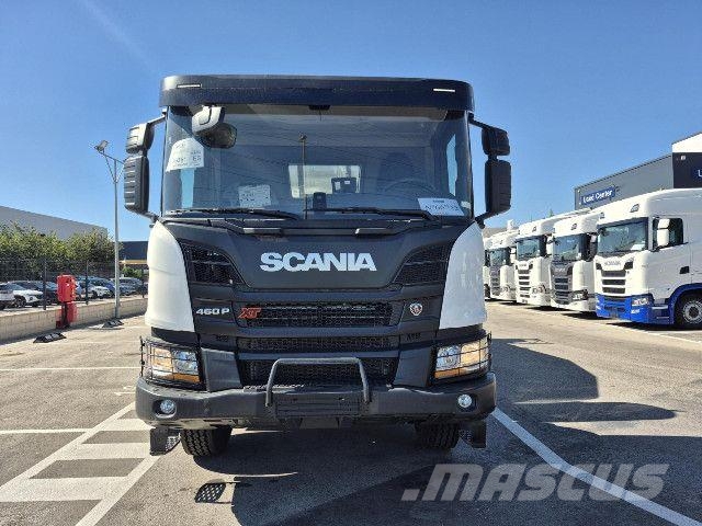 Scania P 460 B8x4HZ Kamioni-šasije