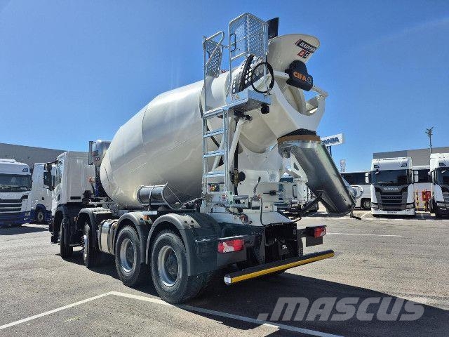 Scania P 460 B8x4HZ Kamioni-šasije