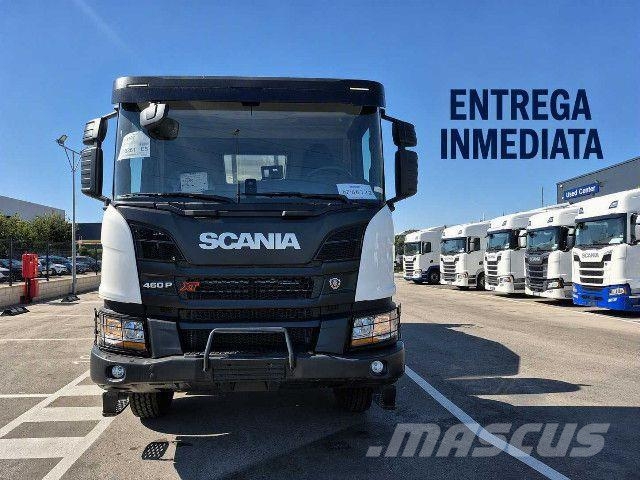 Scania P 460 B8x4HZ Çekiciler