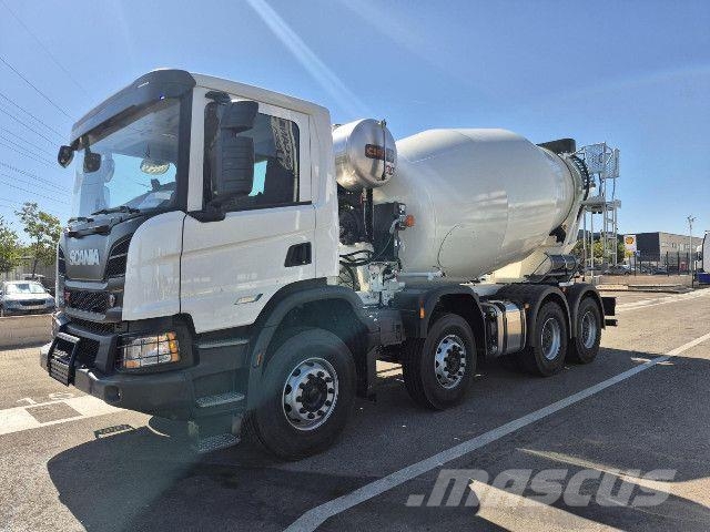 Scania P 460 B8x4HZ Çekiciler