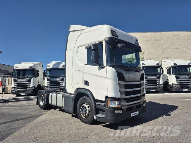 Scania R 450 A4x2NA 트랙터 유닛