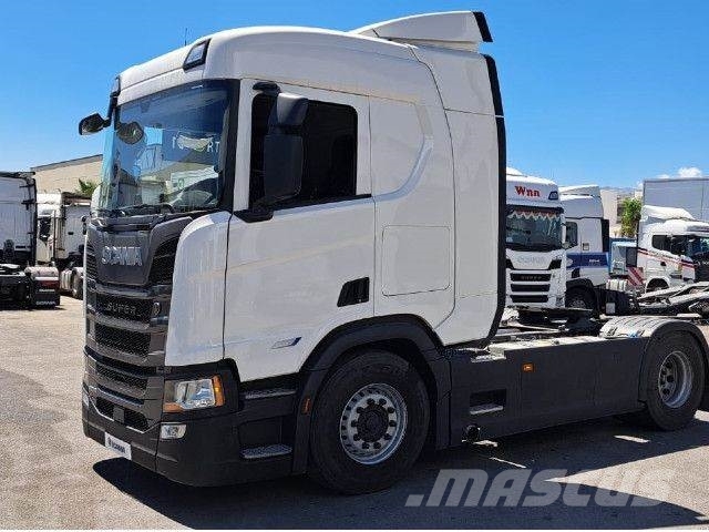 Scania R 500 A4x2NA Trekkers