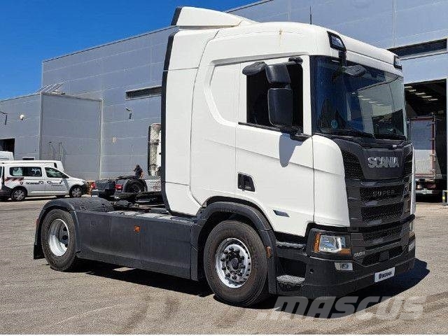 Scania R 500 A4x2NA Trekkers