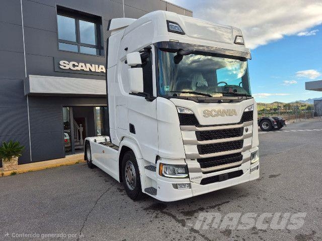 Scania R 500 A4x2NA Prime Movers