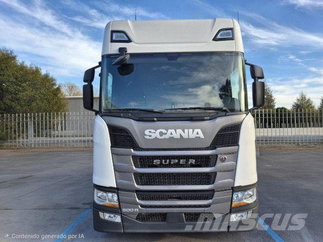 Scania R 500 A4x2NB Trekkers