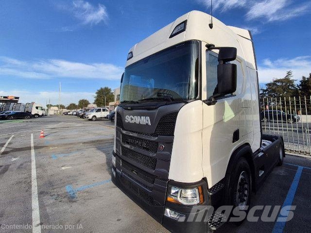 Scania R 500 A4x2NB Trekkers